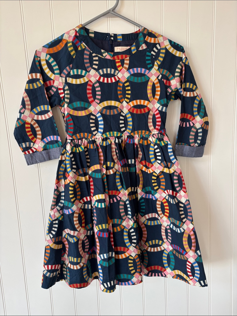 Pink Chicken Girls Dress 12Y